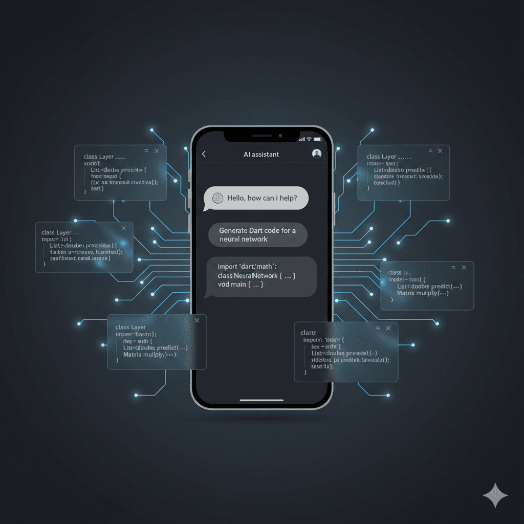 Chat interface with streaming response